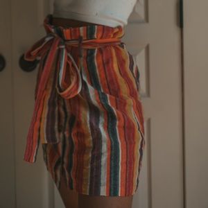 ⭐Button up skirt boutique